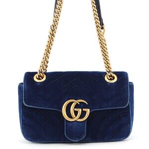 Gucci Gg Marmont Shoulder Bag Velour #334545G65B